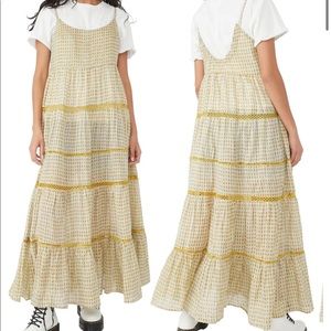 Free people midnight dance maxi dress